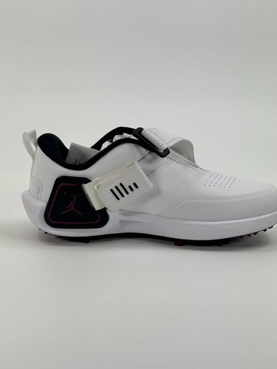 Air Jordan Air Rev Golf \'White Team Red Black\' FV6338-104 size 5 M / 6.5 W main image 7